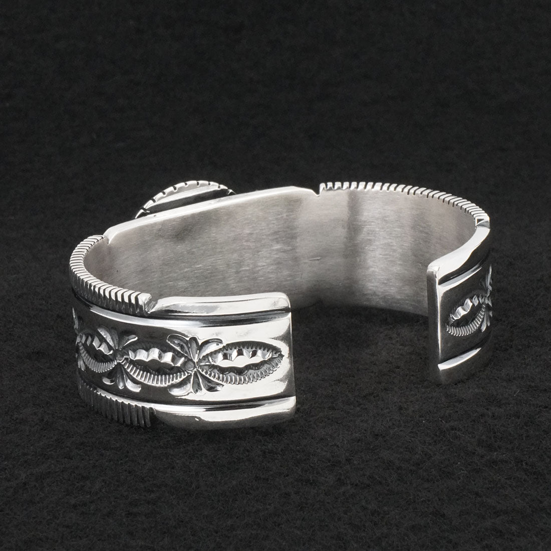 Mark Yazzie Turquoise & Sterling Silver Bracelet