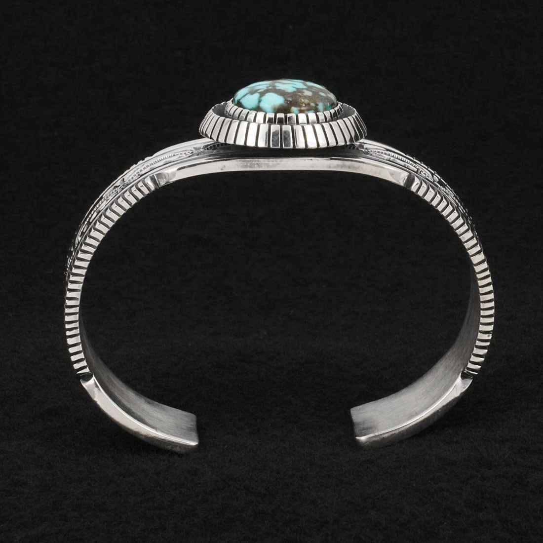 Mark Yazzie Turquoise & Sterling Silver Bracelet