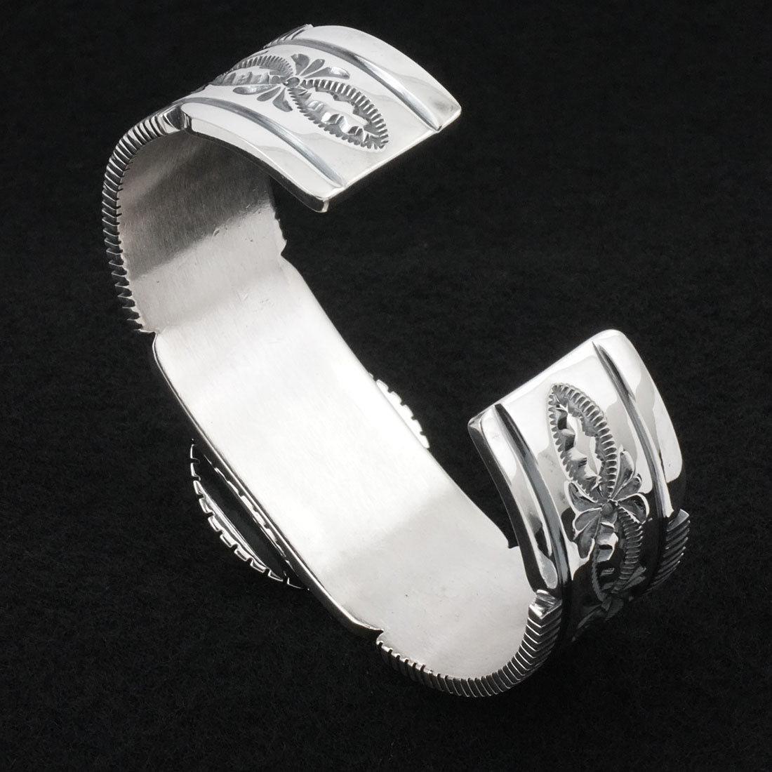Mark Yazzie Turquoise & Sterling Silver Bracelet