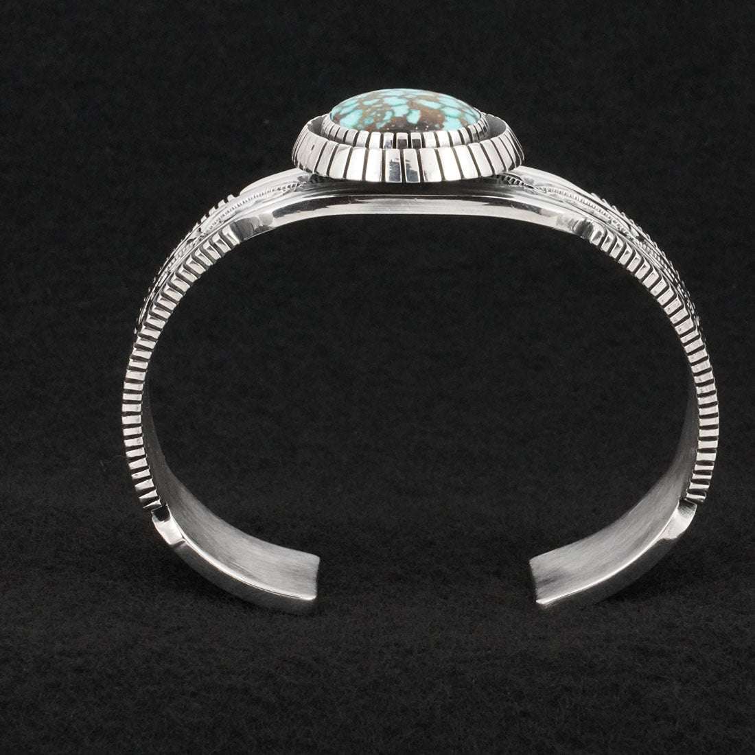Mark Yazzie Turquoise & Sterling Silver Bracelet