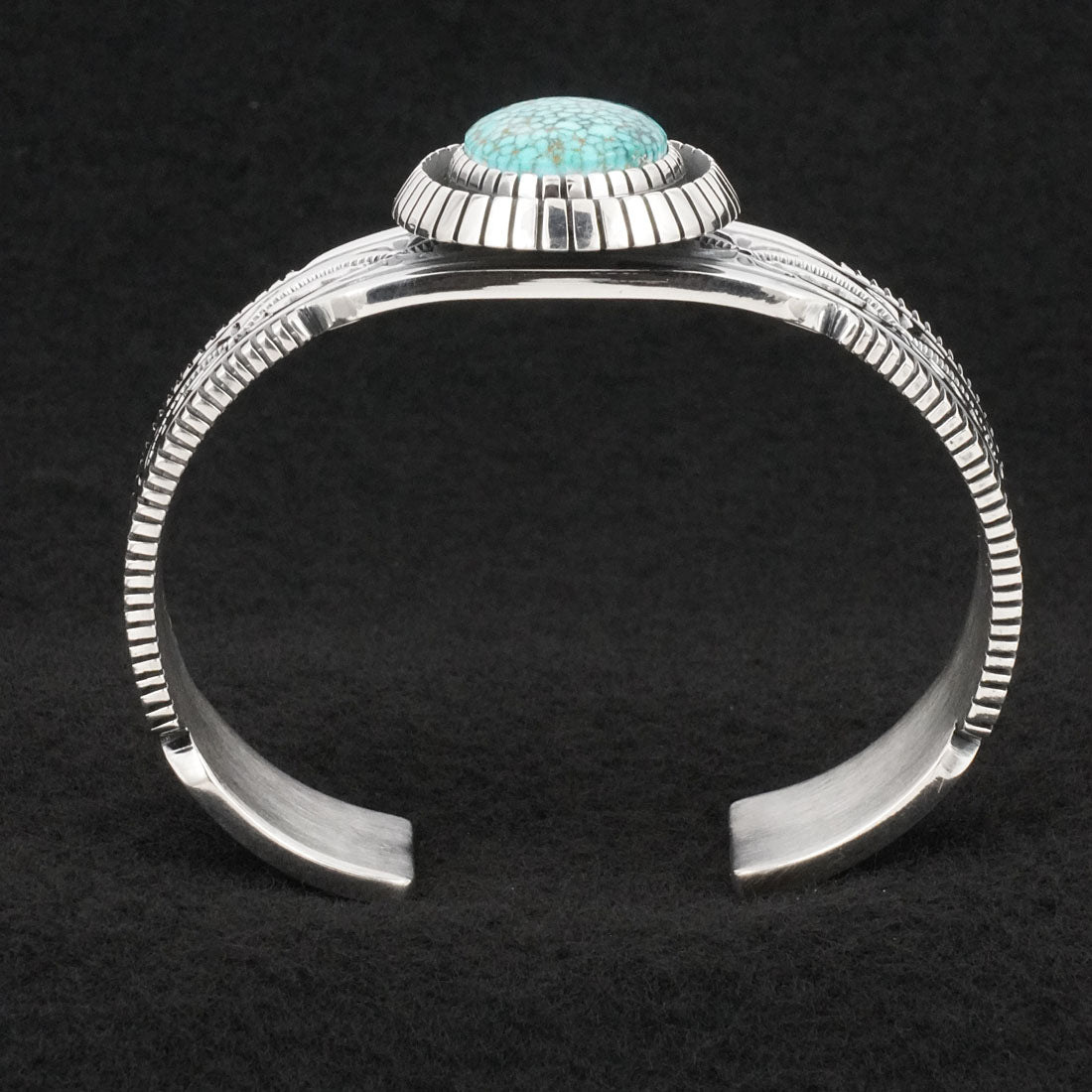 Mark Yazzie Turquoise & Sterling Silver Bracelet