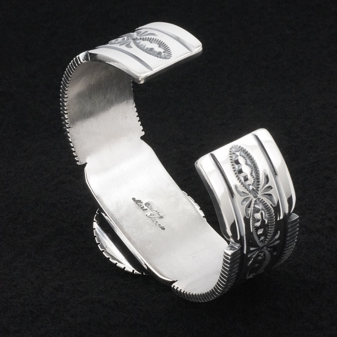 Mark Yazzie Turquoise & Sterling Silver Bracelet