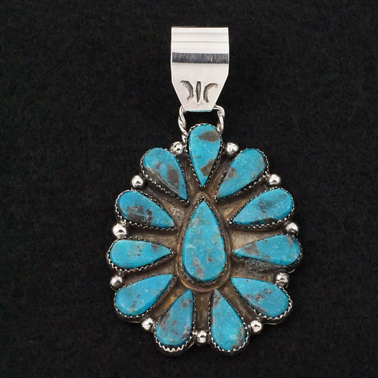 Selina Warner Turquoise & Sterling Silver Pendant