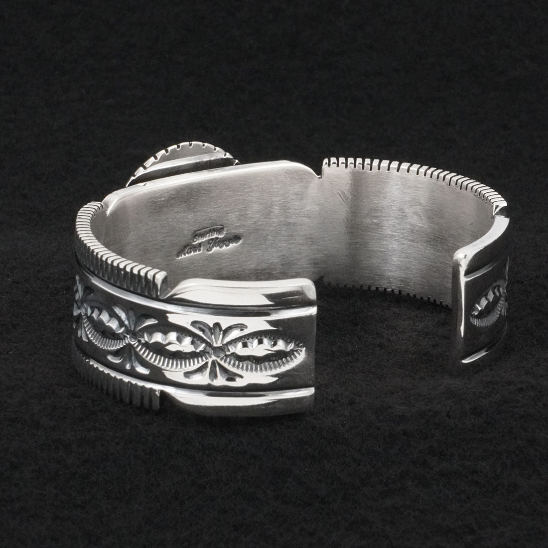 Mark Yazzie Turquoise & Sterling Silver Bracelet