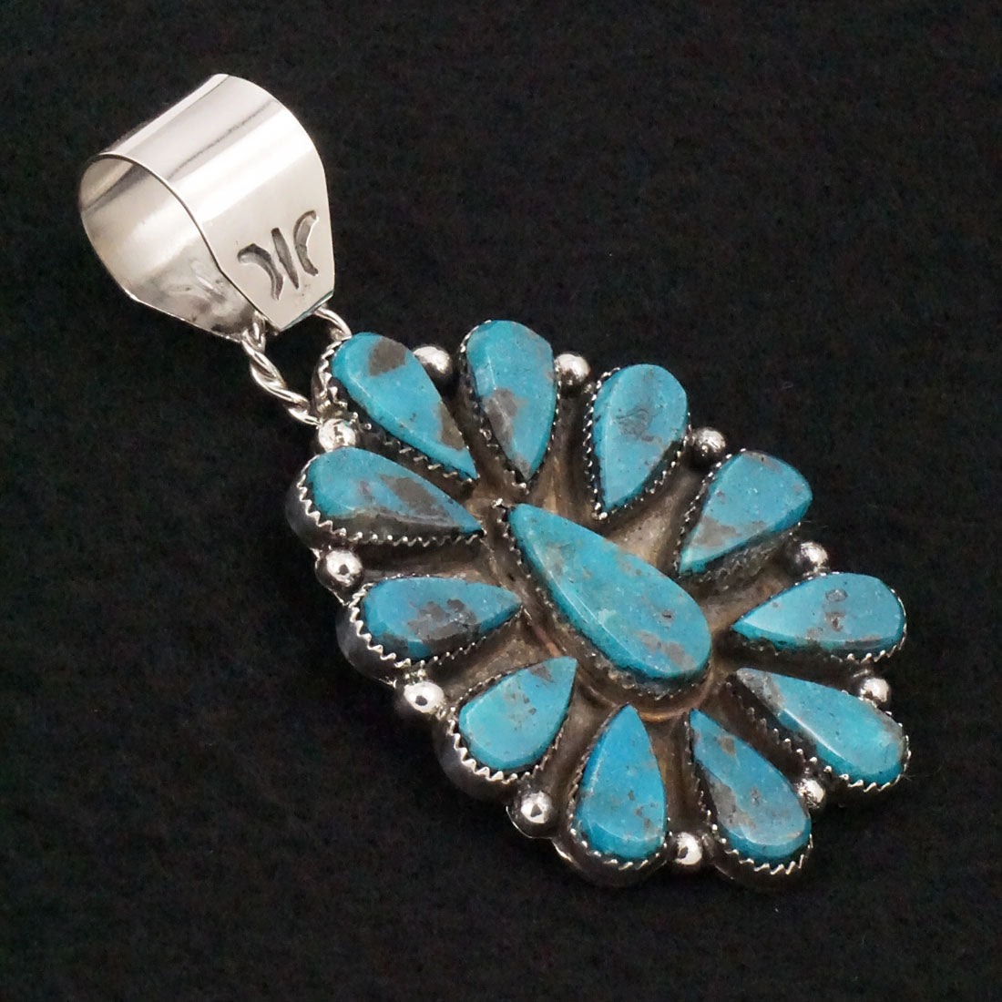 Selina Warner Turquoise & Sterling Silver Pendant