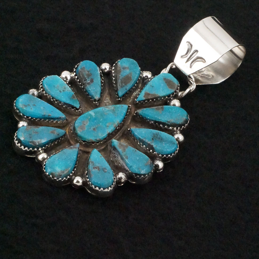 Selina Warner Turquoise & Sterling Silver Pendant