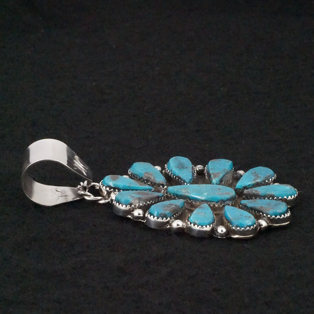 Selina Warner Turquoise & Sterling Silver Pendant