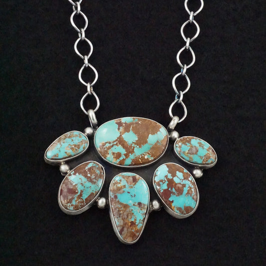 Darrin Livingston Turquoise & Sterling Silver Necklace