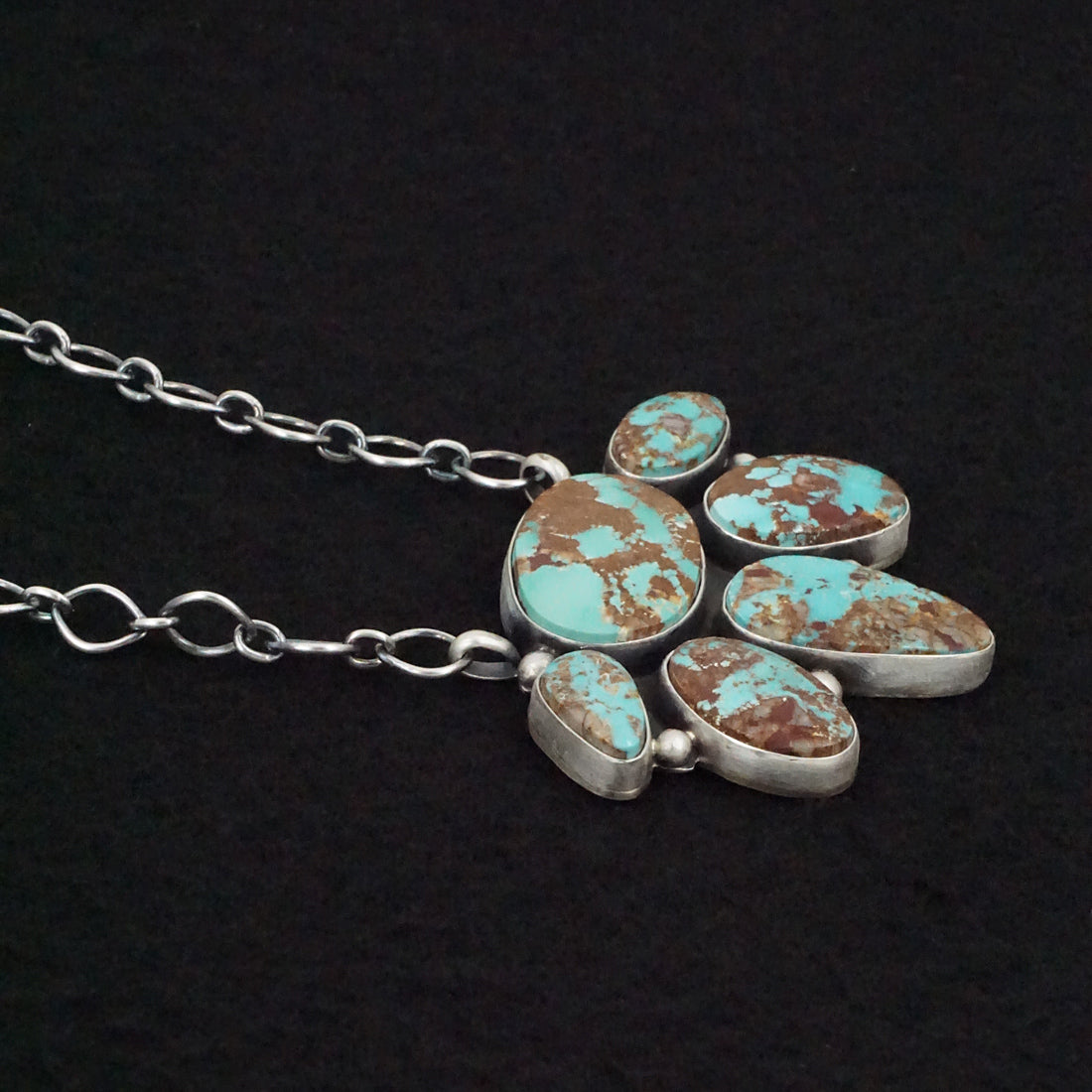 Darrin Livingston Turquoise & Sterling Silver Necklace