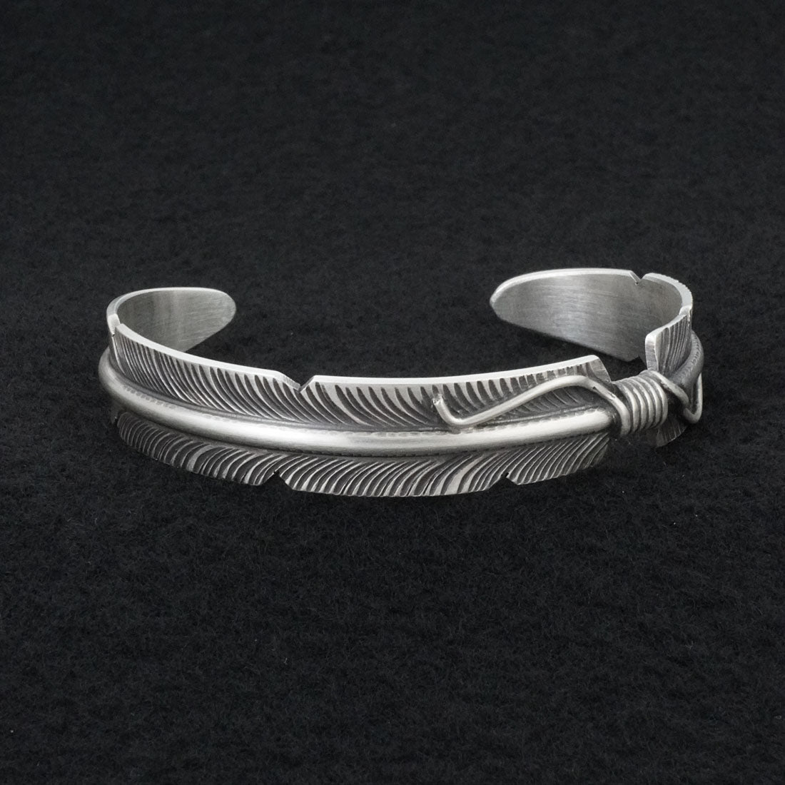Chris Charley Sterling Silver Bracelet