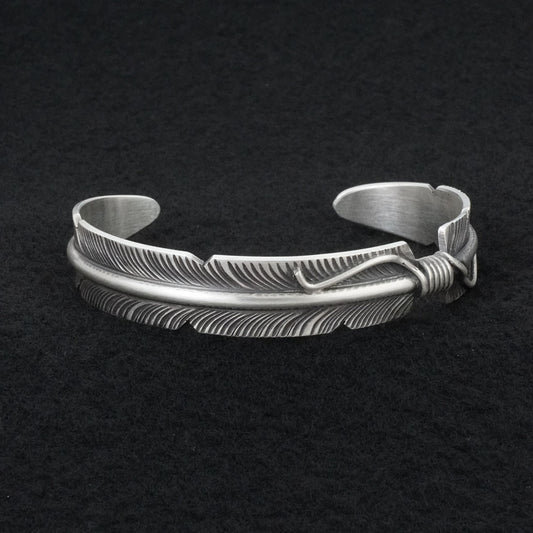 Chris Charley Sterling Silver Bracelet