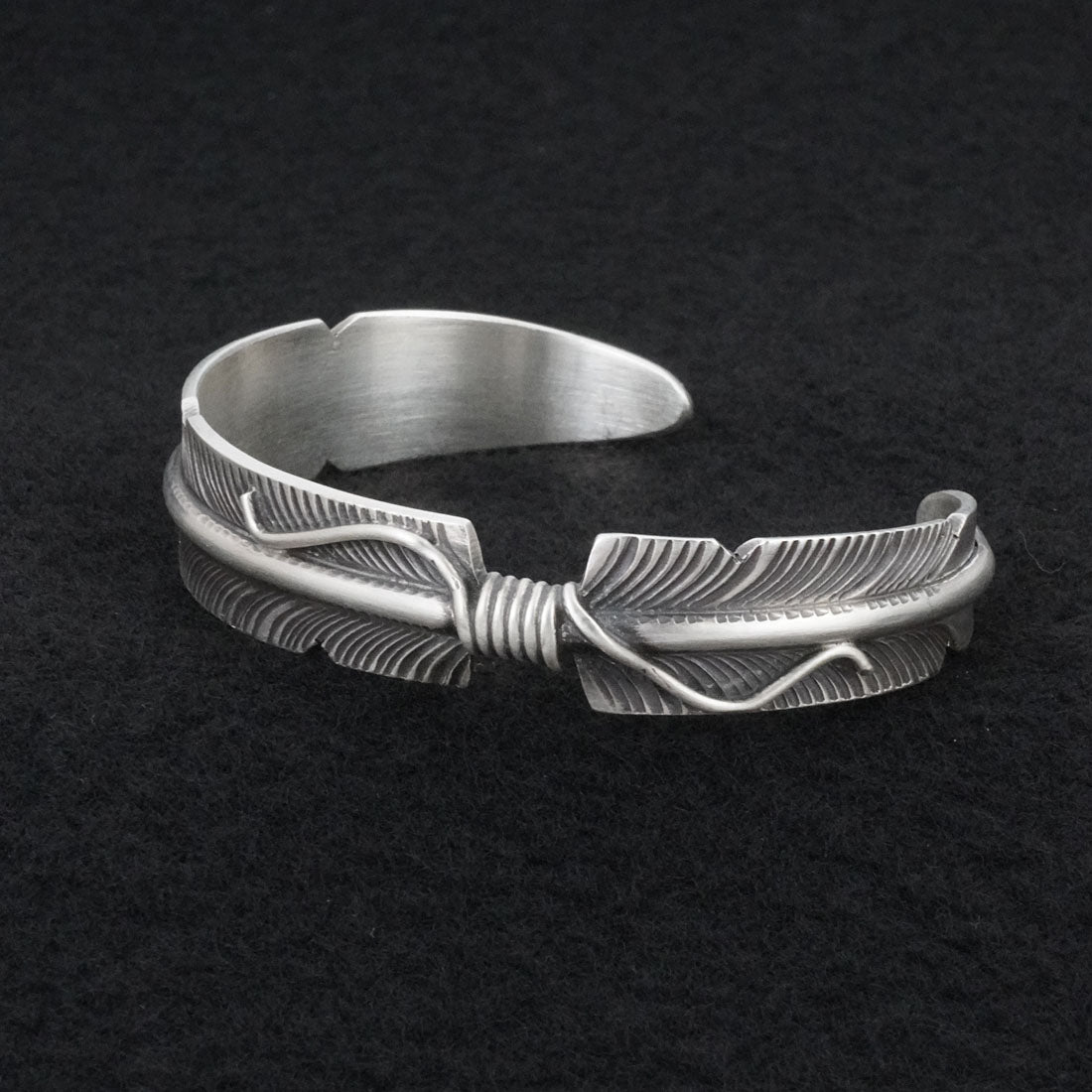 Chris Charley Sterling Silver Bracelet