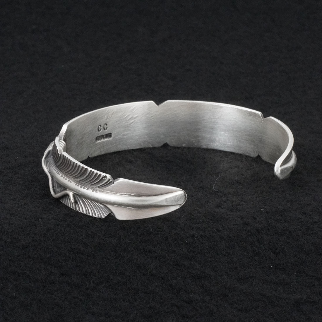 Chris Charley Sterling Silver Bracelet
