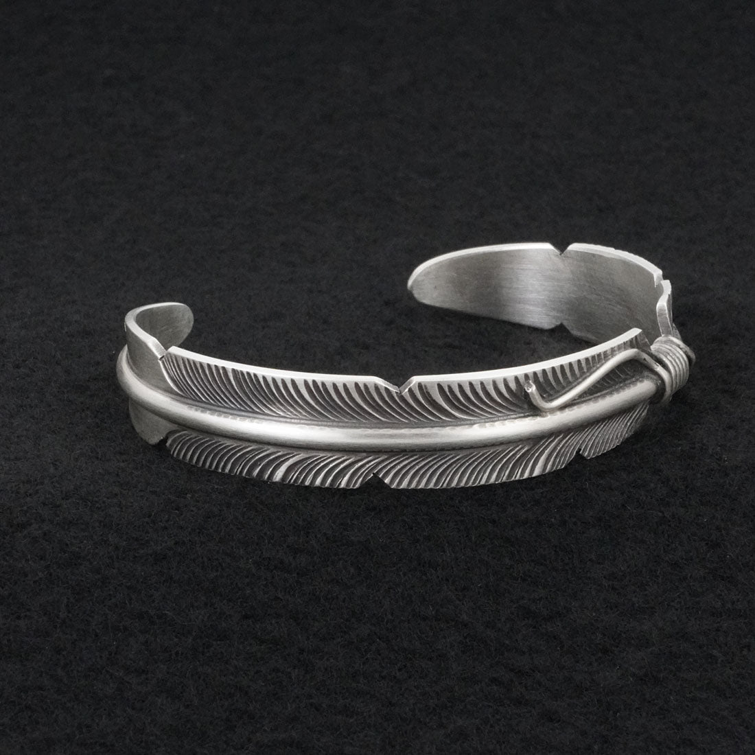 Chris Charley Sterling Silver Bracelet