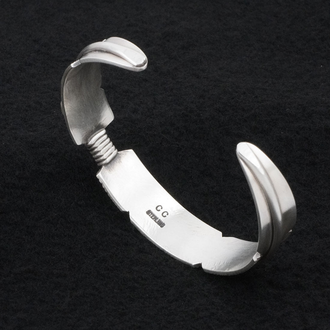 Chris Charley Sterling Silver Bracelet