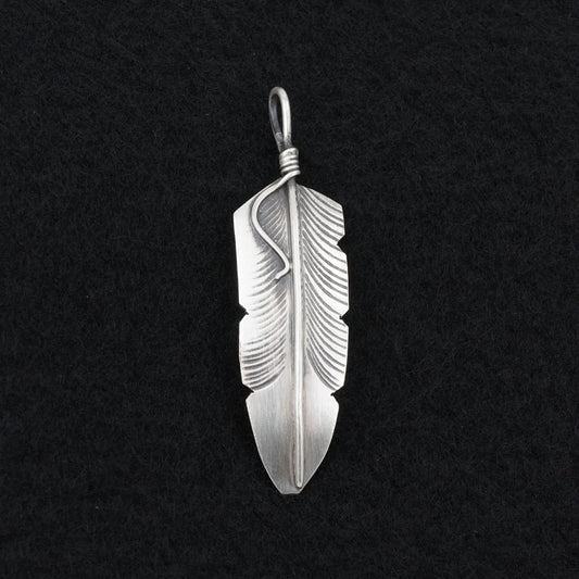 Chris Charley Sterling Silver Pendant