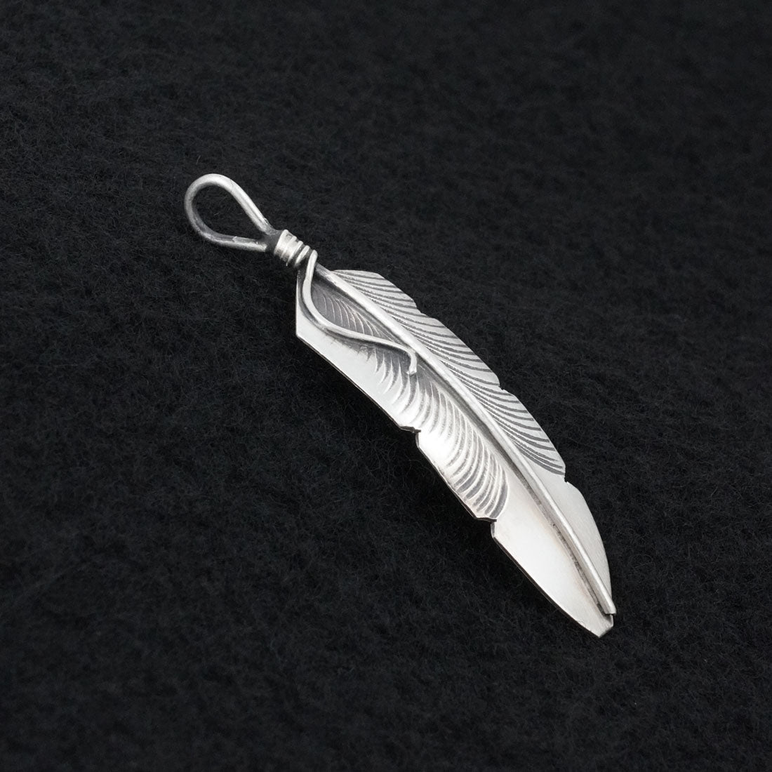 Chris Charley Sterling Silver Pendant