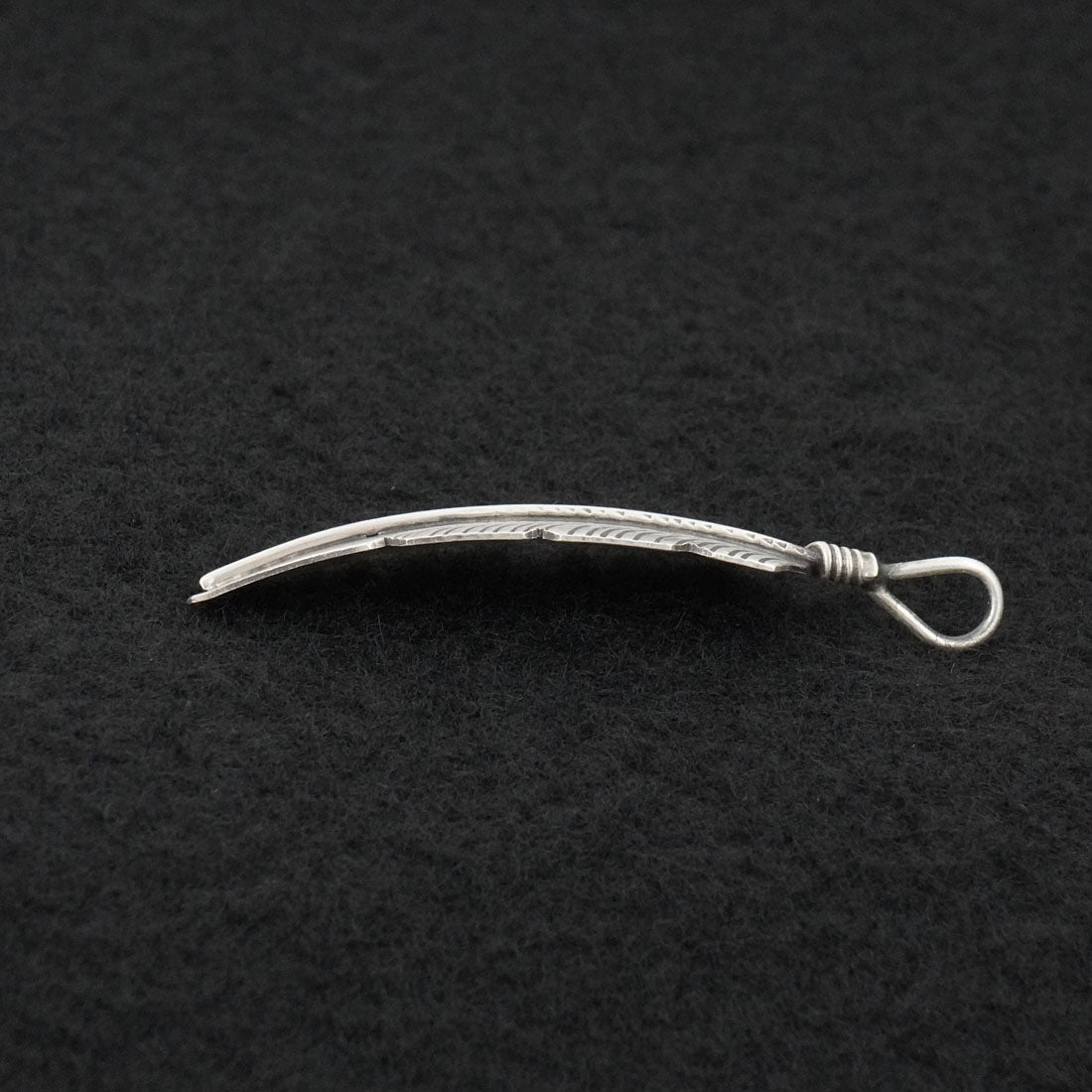 Chris Charley Sterling Silver Pendant