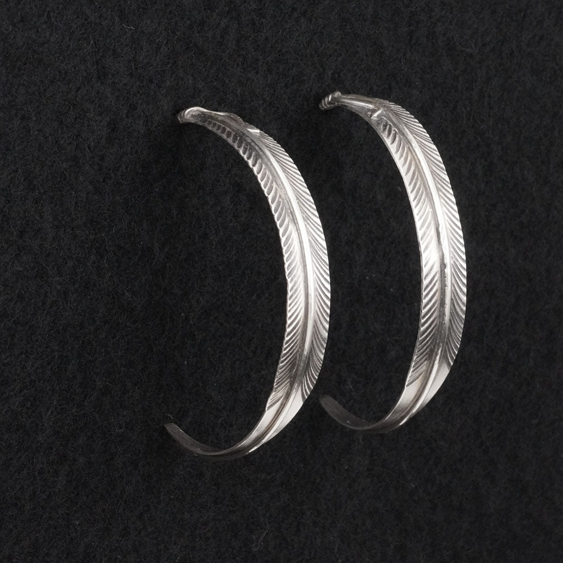 Chris Charley Sterling Silver Earrings