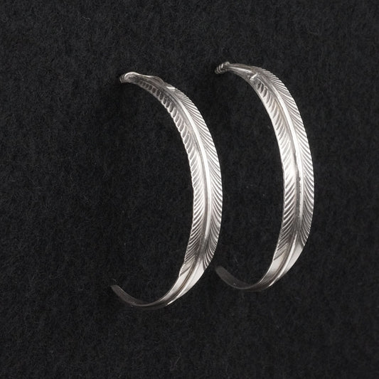 Chris Charley Sterling Silver Earrings