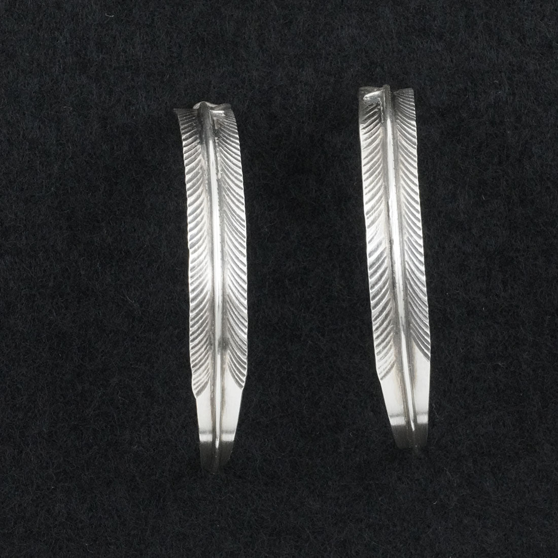 Chris Charley Sterling Silver Earrings
