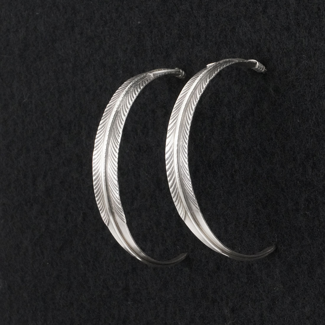 Chris Charley Sterling Silver Earrings