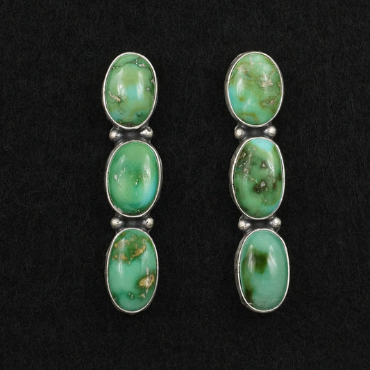 Randy Billy Turquoise & Sterling Silver Earrings