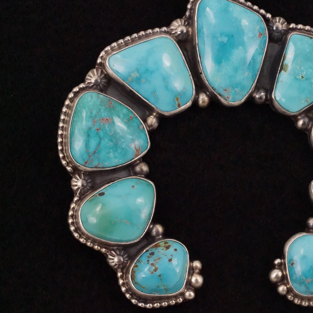 Kathleen Livingston Turquoise & Sterling Silver Pendant