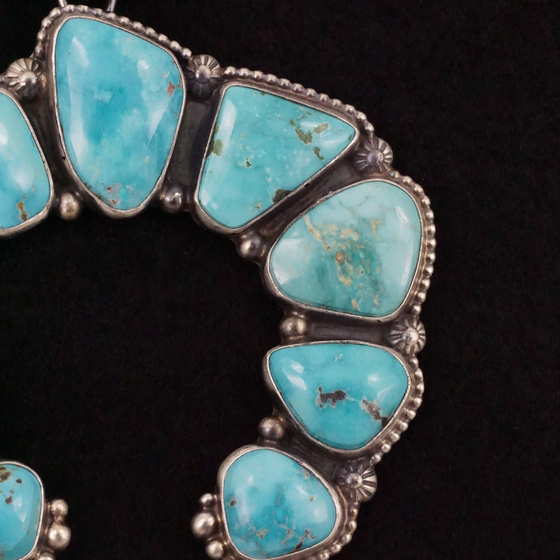 Kathleen Livingston Turquoise & Sterling Silver Pendant