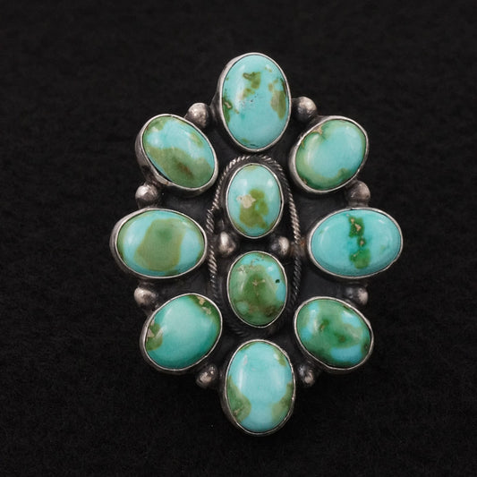 Darrin Livingston Turquoise & Sterling Silver Ring