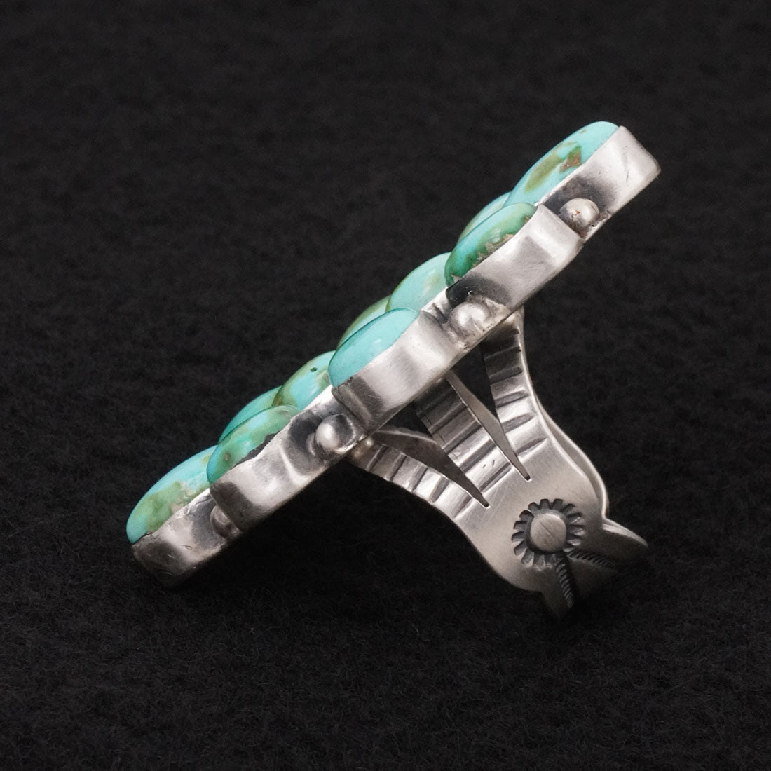 Darrin Livingston Turquoise & Sterling Silver Ring