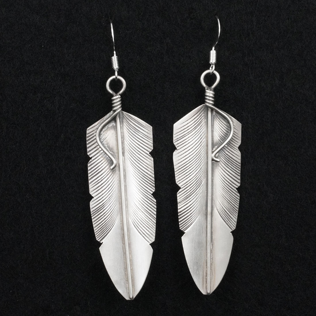 Chris Charley Sterling Silver Earrings