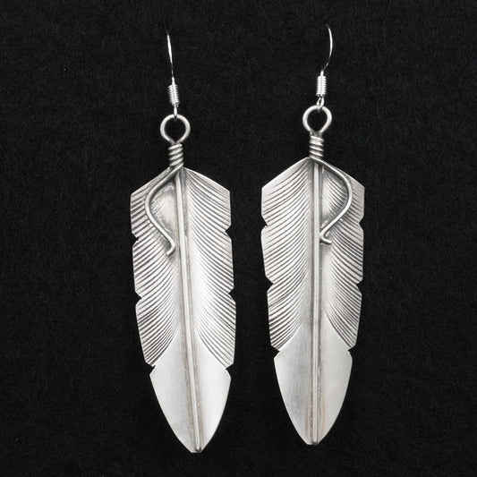 Chris Charley Sterling Silver Earrings