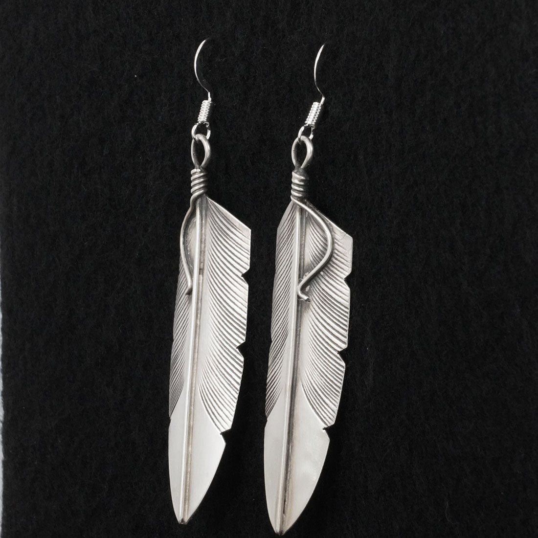 Chris Charley Sterling Silver Earrings