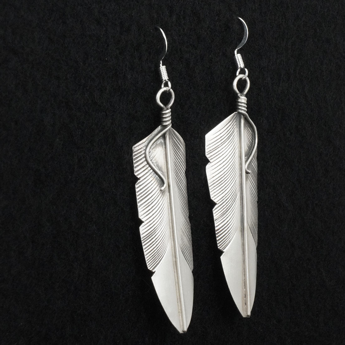 Chris Charley Sterling Silver Earrings