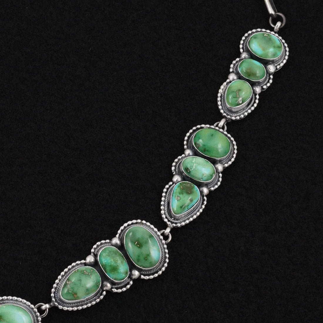 Darrin Livingston Turquoise & Sterling Silver Necklace Set