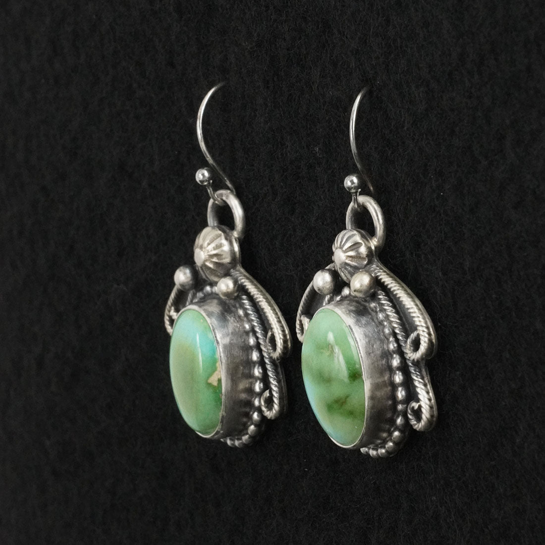 Kathleen Livingston Turquoise & Sterling Silver Necklace Set