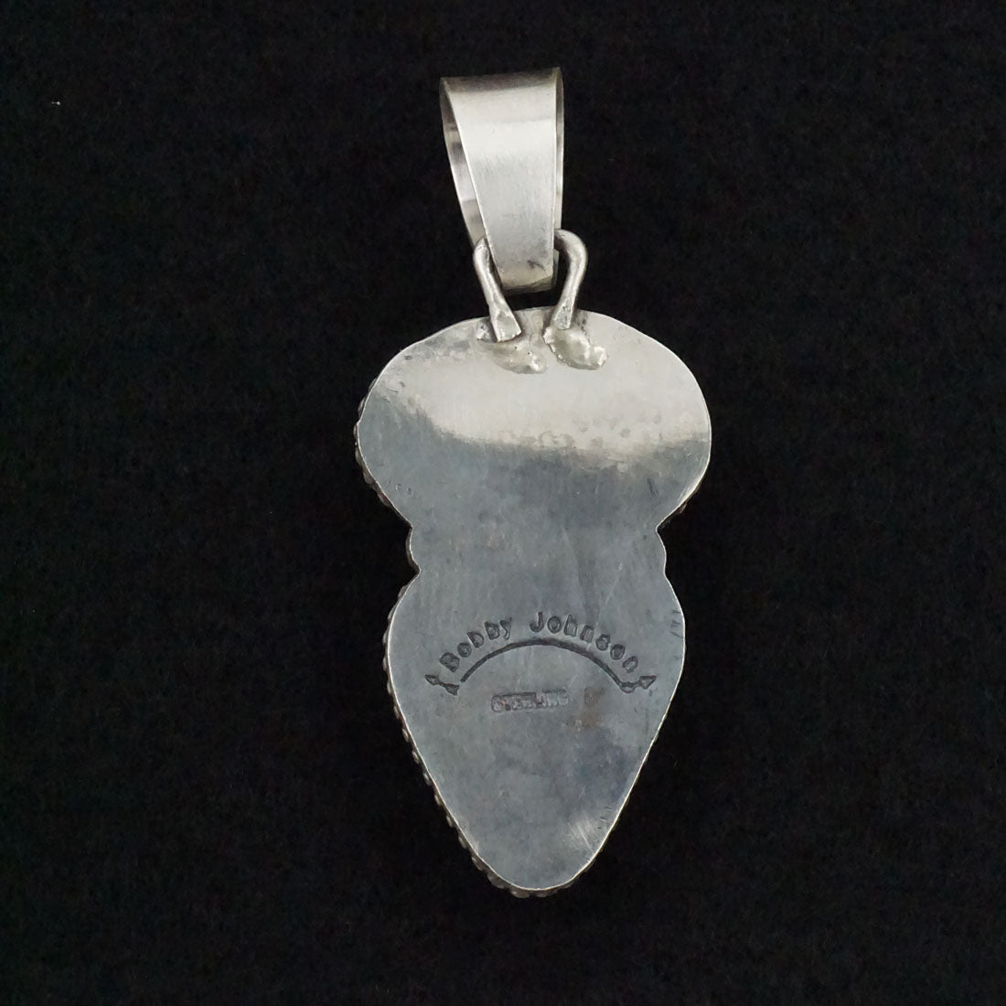 Bobby Johnson Variscite & Sterling Silver Pendant