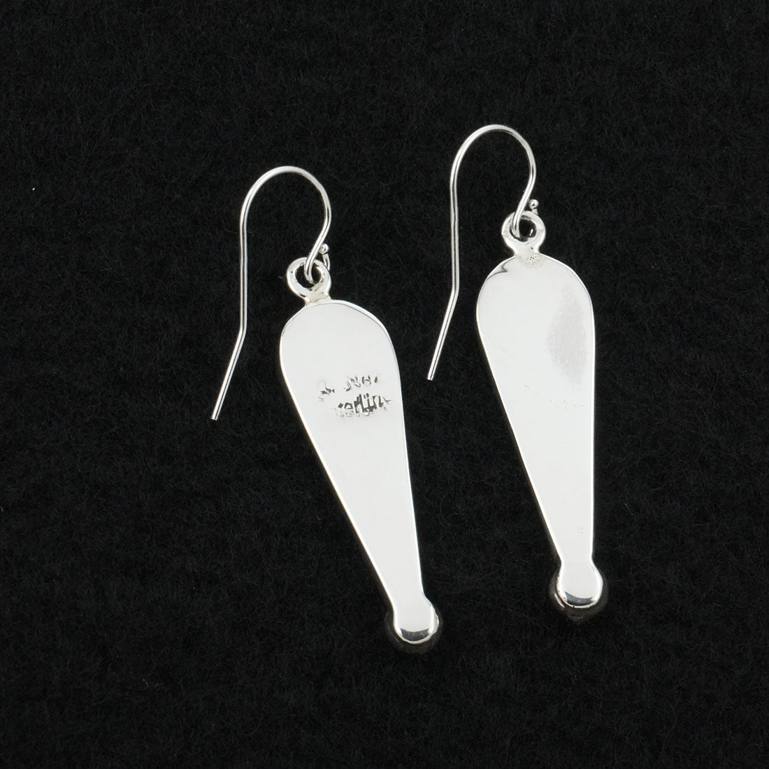 Jonathan Nez Sterling Silver Earrings
