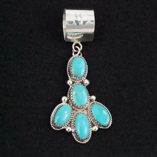 Ernest Hawthorne Turquoise & Sterling Silver Pendant