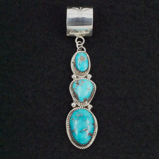 Ernest Hawthorne Turquoise & Sterling Silver Pendant