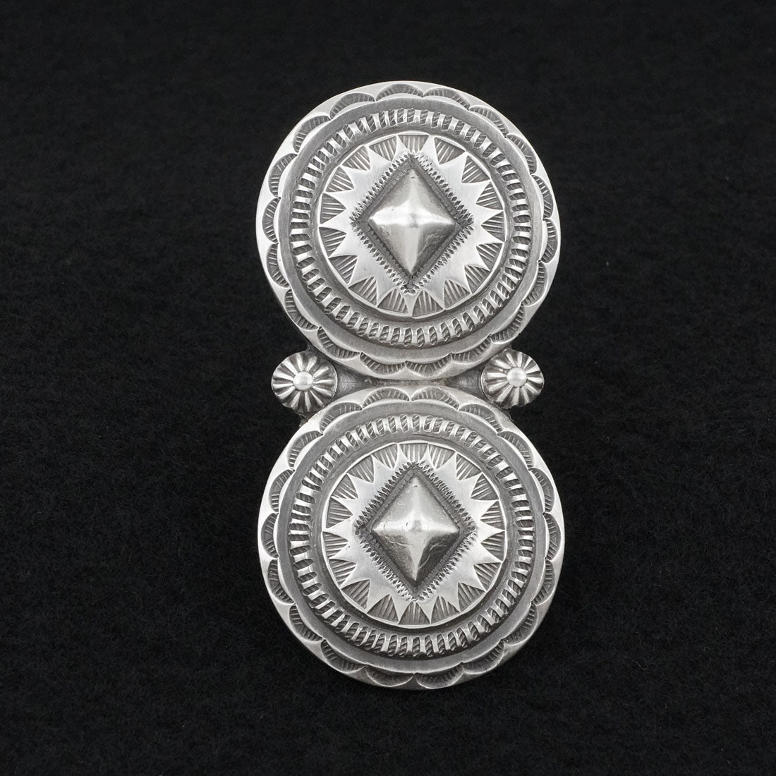 Calvin Martinez Sterling Silver Ring Size 7.5