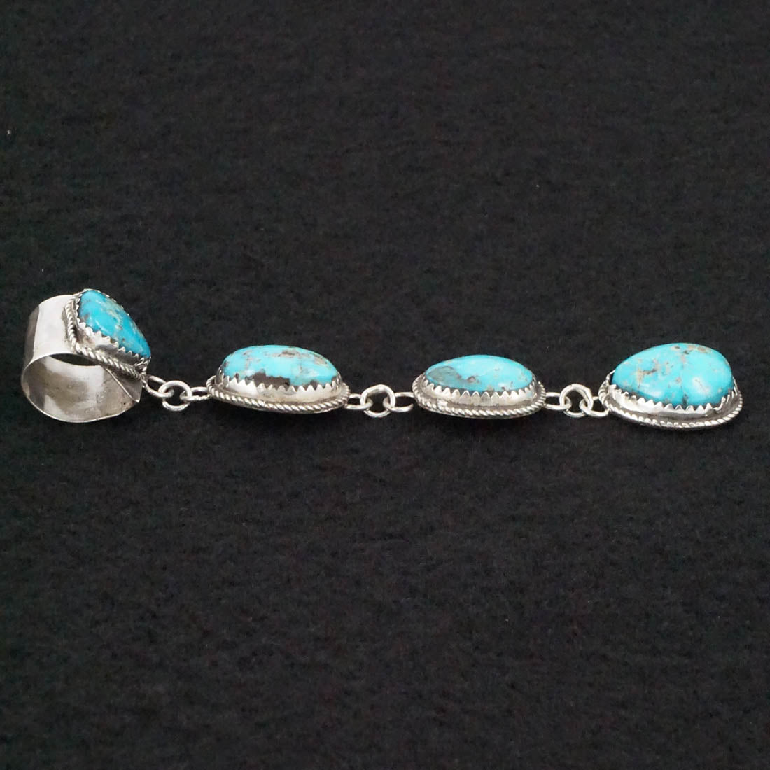 Ernest Hawthorne Turquoise & Sterling Silver Pendant