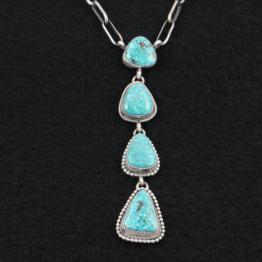 Darrin Livingston Turquoise & Sterling Silver Necklace