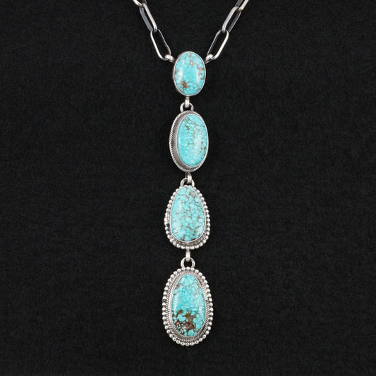 Darrin Livingston Turquoise & Sterling Silver Necklace