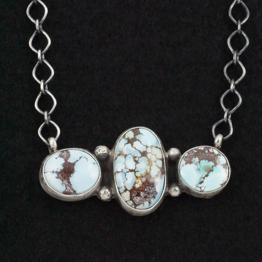 Darrin Livingston Turquoise & Sterling Silver Necklace