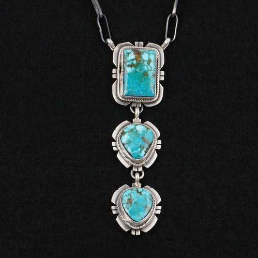 Randy Billy Turquoise & Sterling Silver Necklace