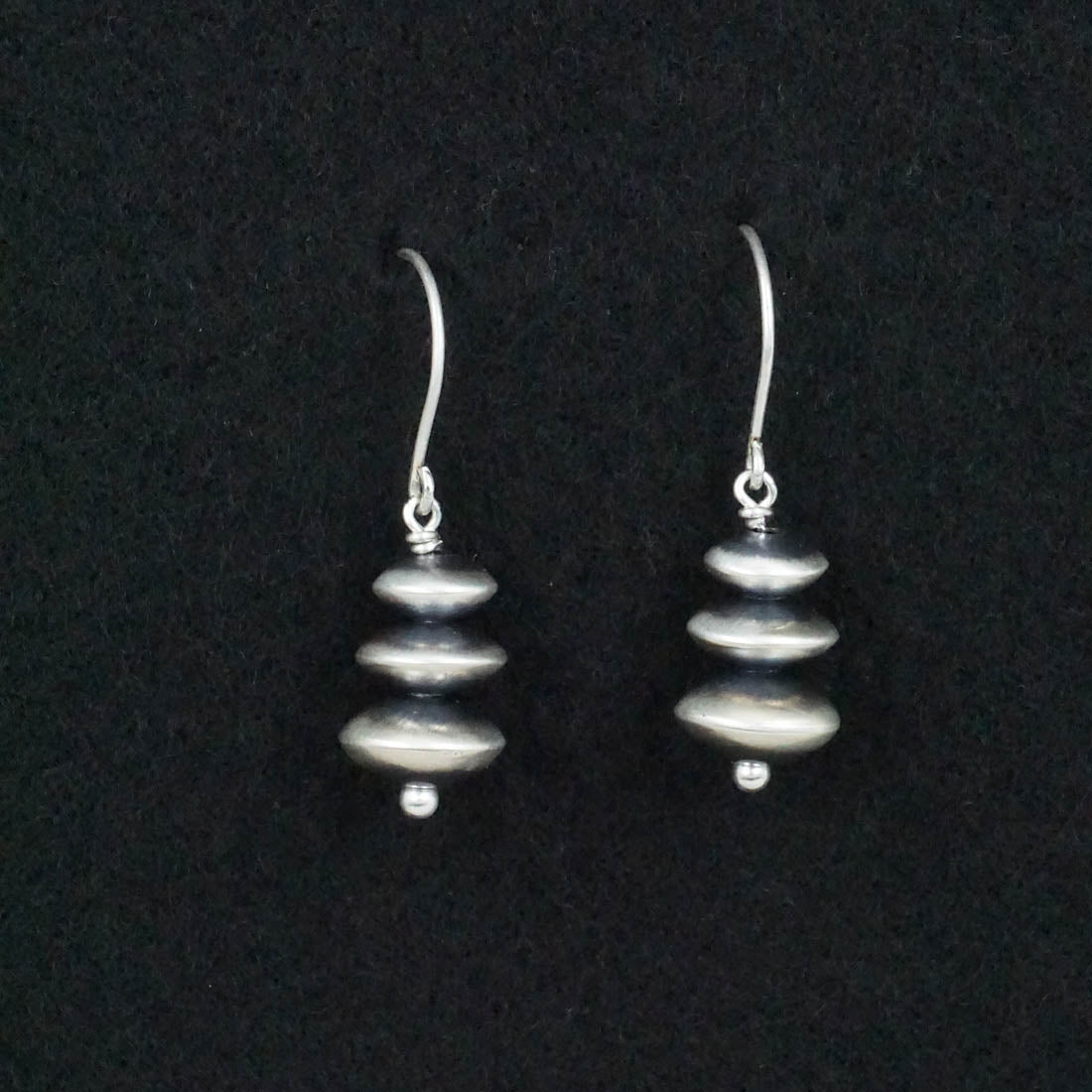 Bryannen Halwood Sterling Silver Navajo Pearl Earrings