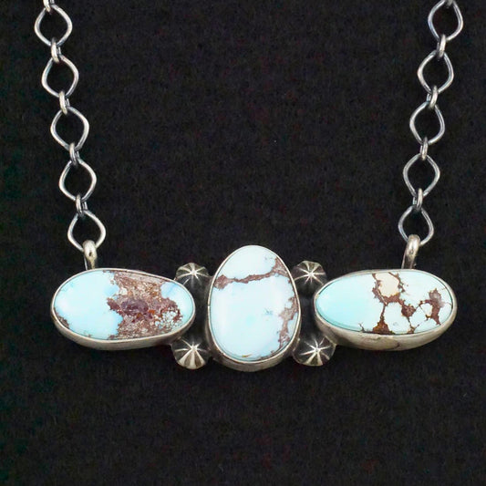 Darrin Livingston Turquoise & Sterling Silver Necklace