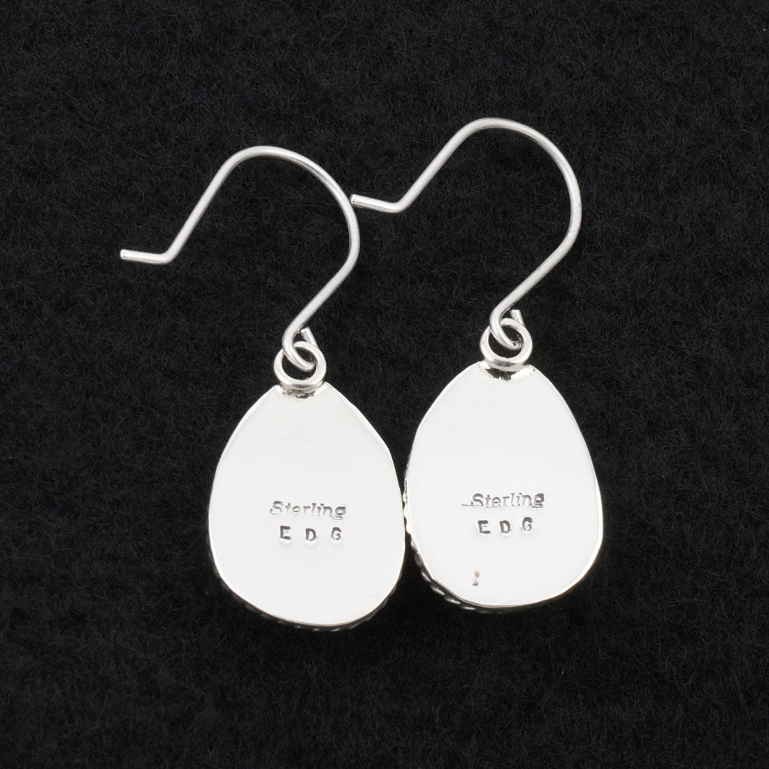 Eugene Gruber Turquoise & Sterling Silver Earrings